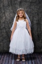 Vestido con pétalos y lentejuelas (copia)