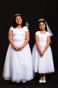 Vestido en capas con corpiño brillante (copia)