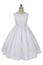 Vestido de mangas cortas plisado (copia)