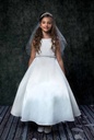 Vestido en capas con corpiño brillante (copia)