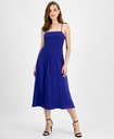 Vestido midi de encaje y flecos (copia)