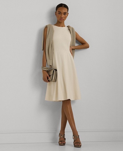 Vestido acampanado fit and flare