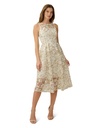 Vestido de satén con espalda cruzada (copia)