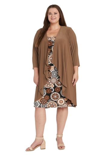 Vestido con chaqueta larga Bígaro (copia)