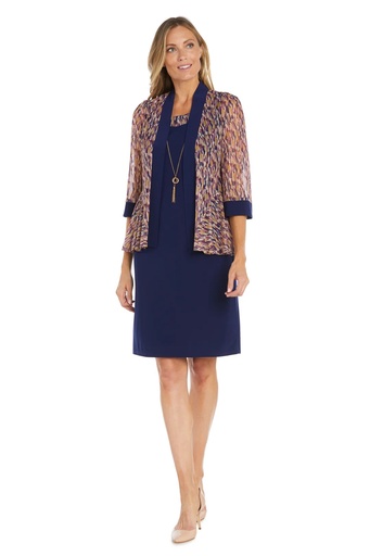 Vestido con chaqueta manga 3/4 (copia)