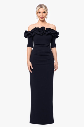 Vestido de hombros descubiertos (copia)