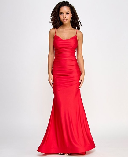 Vestido formal de terciopelo (copia)