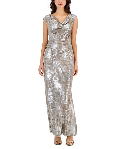 Vestido de hombros descubiertos Estelle (copia)