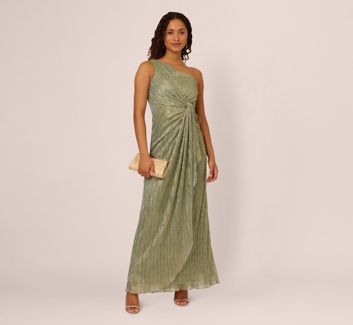 Vestido con pliegues Stardust