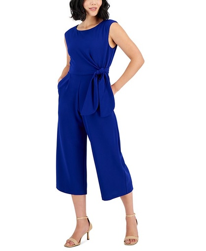 Enterizo halter Vivien con bolsillos (copia)