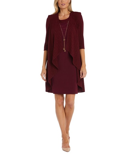 Chaqueta abierta de mangas 3/4 (copia)