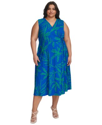 Vestido denim con cuello cuadrado (copia)