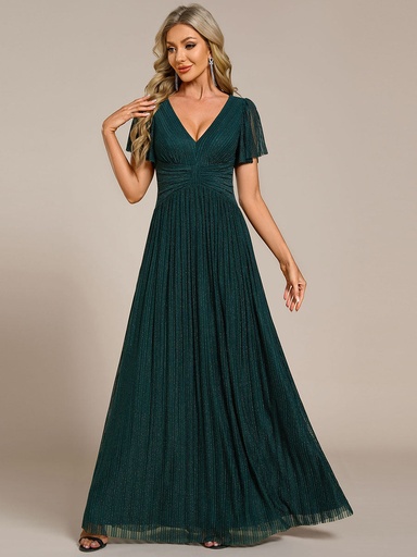 Vestido largo con mangas 3/4 (copia)