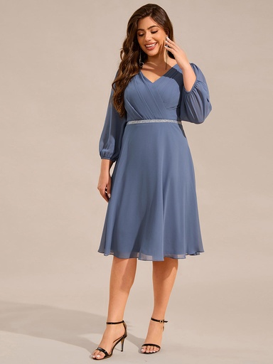 Vestido midi de escote halter (copia)