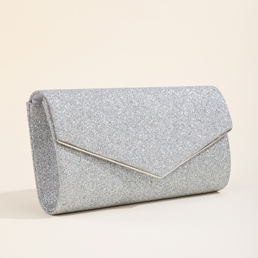 [2390006] Bolso brillante tipo sobre (copia)