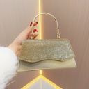 Bolso de mano con diamantes
