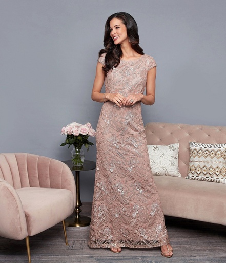 Vestido de encaje de un sólo hombro (copia)