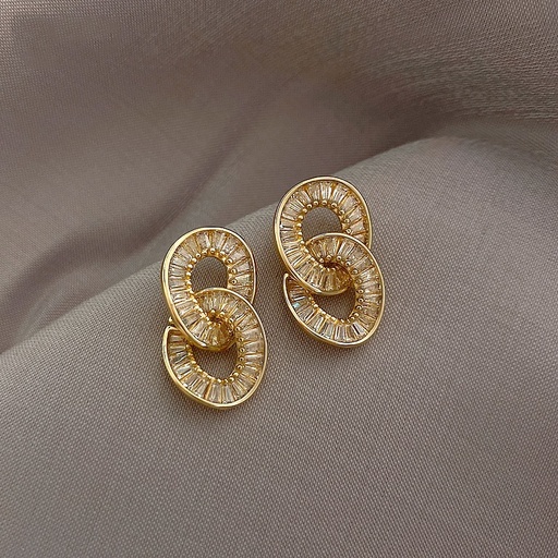 [2170008] Aretes circulares con zirconias