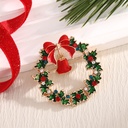 Broche de corona con campana