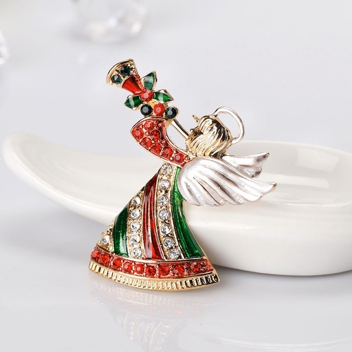 [2170023] Broche navideño de Ángel