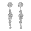 Aretes largos de estilo Vintage