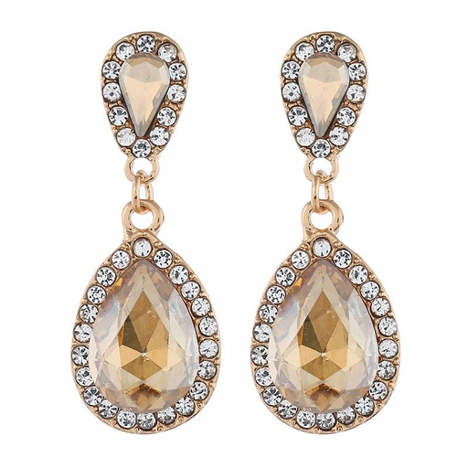 [2170143] Aretes estilo de gota de agua