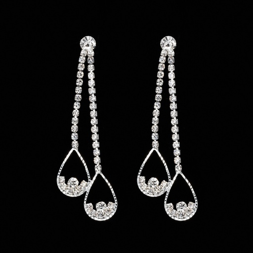 [2170159] Aretes colgantes de diamantes