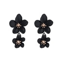 Aretes de flores Bohemia