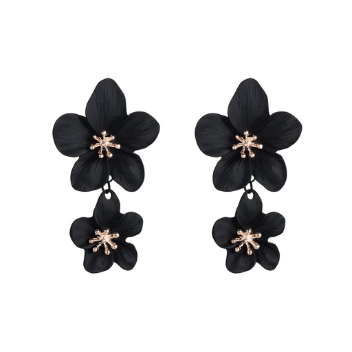 [2170185] Aretes de pétalos en cascada (copia)
