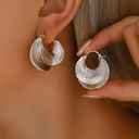 Aretes de abanico geométrico