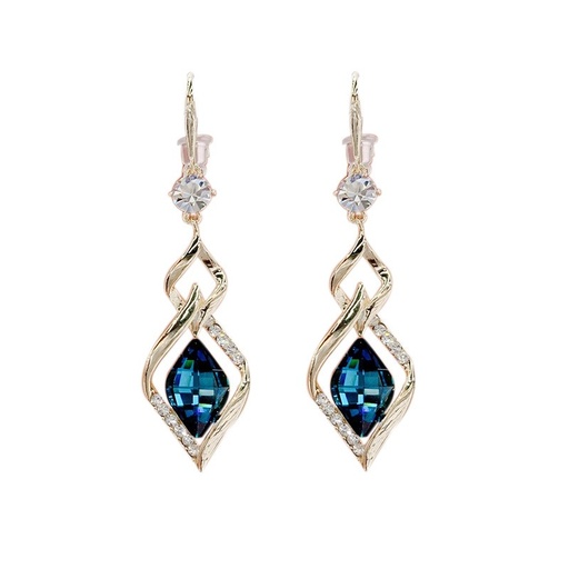 [2170215] Aretes de diamantes geométricos