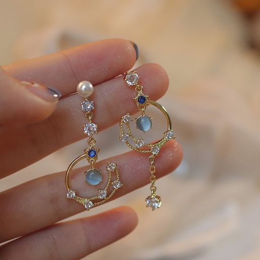 [2170228] Aretes colgantes de flores