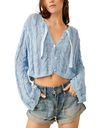 Cardigan de punto trenzado Robyn