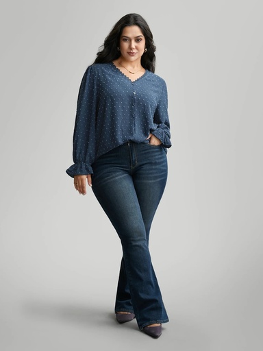 Blusa con escote cruzado (copia)