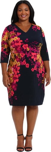 Vestido con estampado floral (copia)