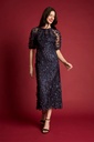 Vestido midi floral Marigold
