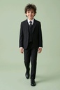 Traje de niño sólido de 5 piezas