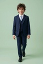 Traje de niño sólido de 5 piezas