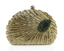 Bolso de mano con lentejuelas Pavé