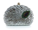 Bolso de mano con lentejuelas Pavé