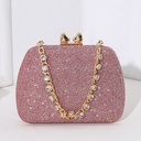 Bolso de brillos con diamantes