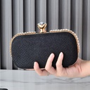 Bolso con cierre de perla Vintage
