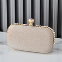Bolso con cierre de perla Vintage
