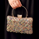 Bolso con pedreria