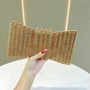 Bolso de fiesta con multi pedreria