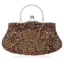 Bolso con pedreria y lentejuelas