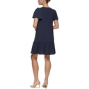 Vestido con botones delanteros