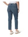Mom jeans de tiro alto
