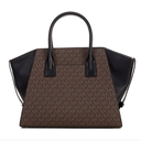 Bolso satchel grande Avril