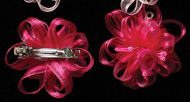 Broche de flor para el cabello